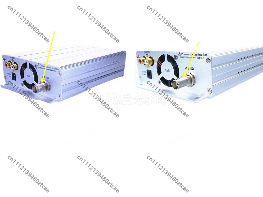 High Power Stereo FM Amplifier, LCD Display USB Audio Player, Household Bluetooth Power Amplifier