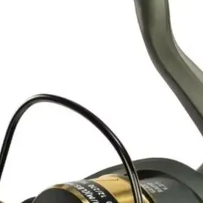 QF Carp Reel with Dual Brake Adaptability 5.2:1 Gear Ratio Reliable Retrieve Consistency Aluminum Spool and Nylon Frame