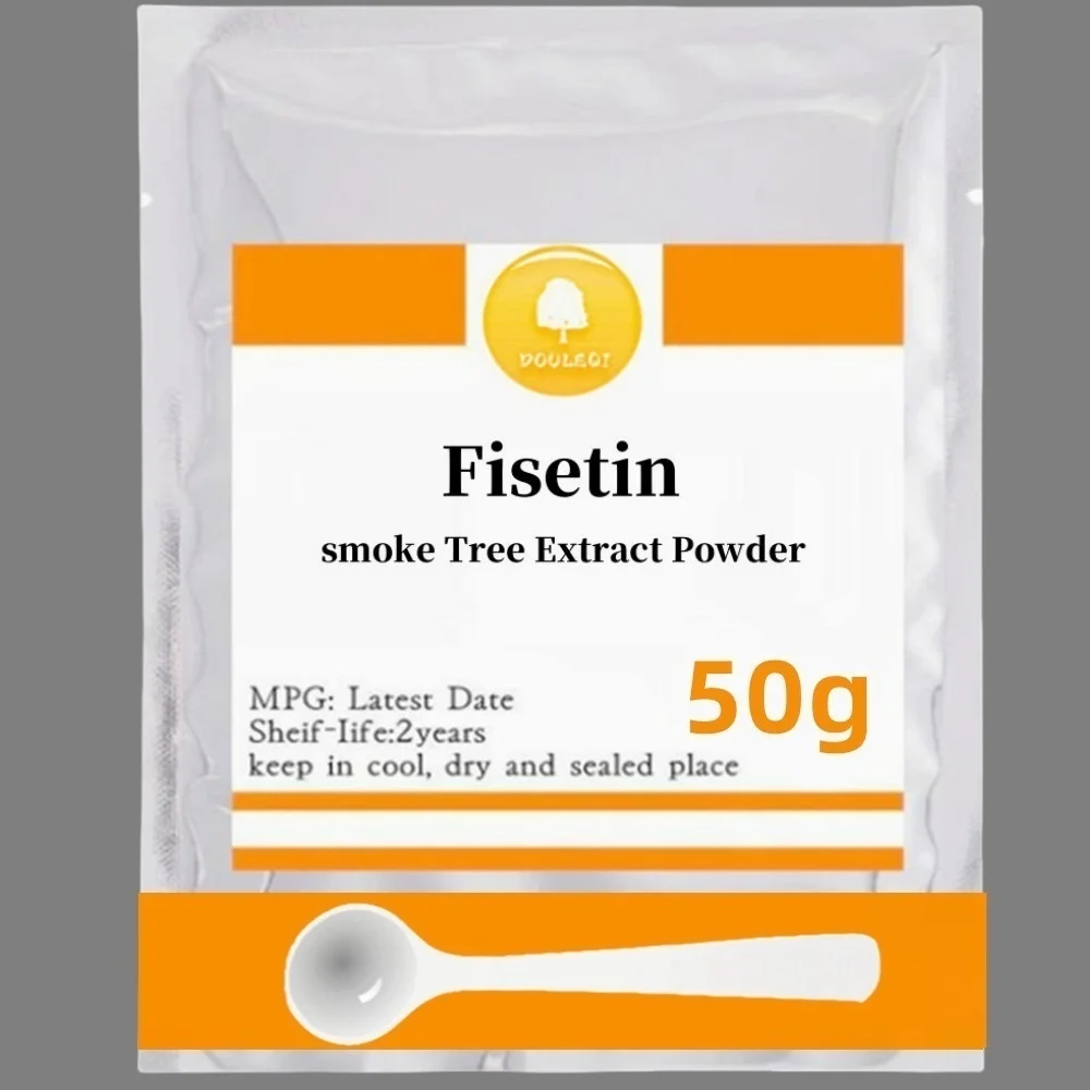 50-1000g 99 % Fisetin, Räucherbaum, kostenloser Versand