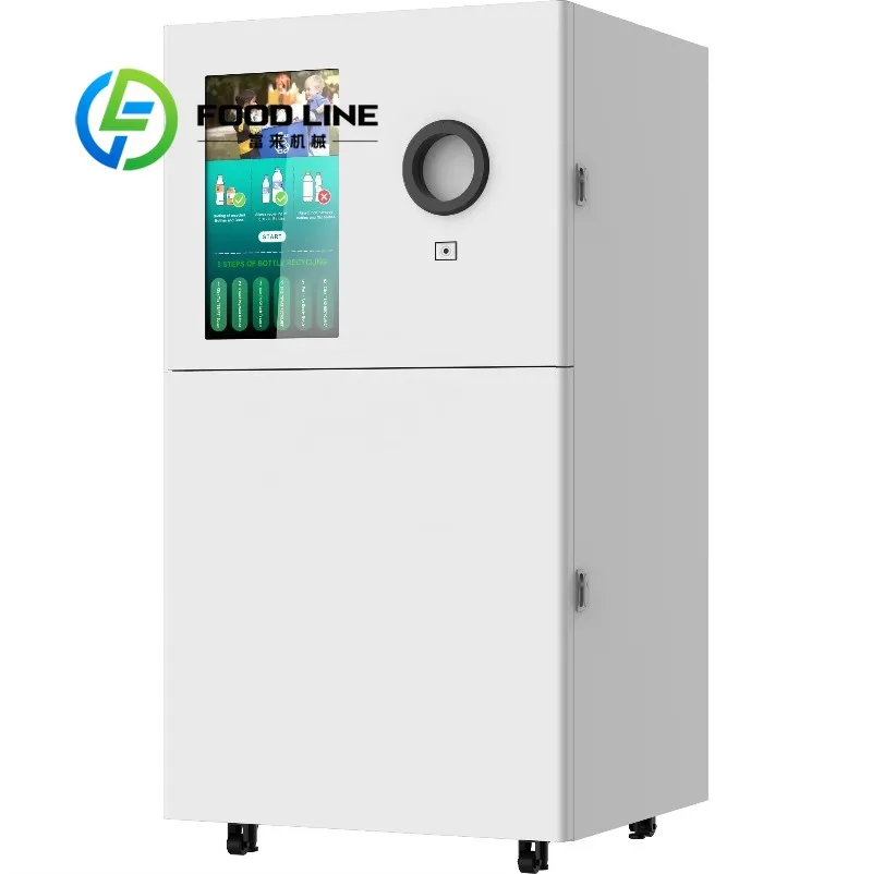 Customized Reverse Vending Machine for Plastic Water Bottle and Aluminum Can Recycle