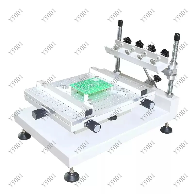High Precision Screen Printing Table SMT Solder Paste Red Glue Printer