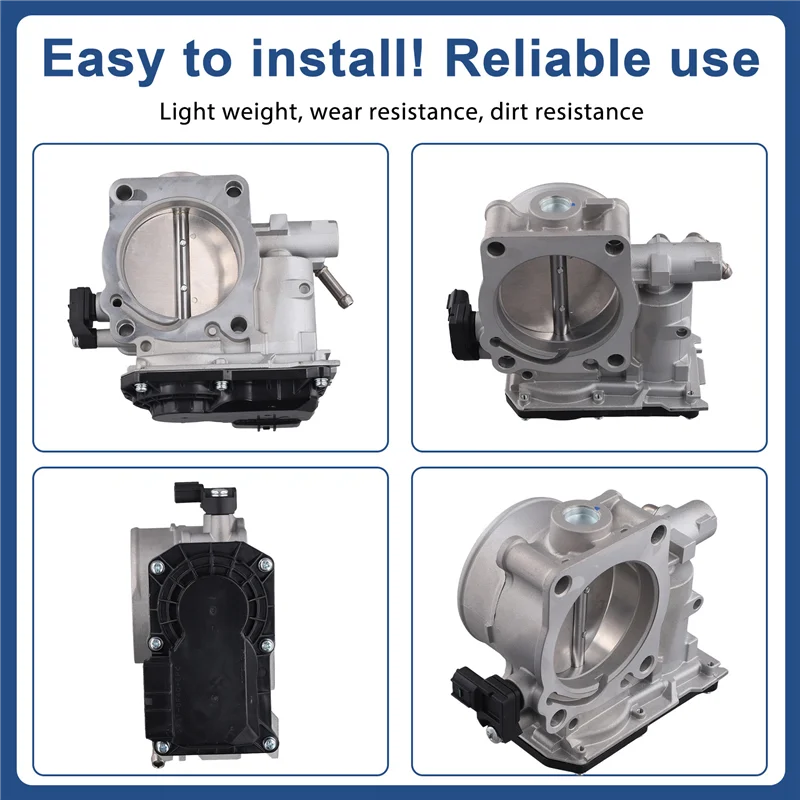 

2010-2013 For Honda Acura MDX ZDX 3.7L V6 Throttle Body Valve GMD8B 16400-RYE-A11 Fit