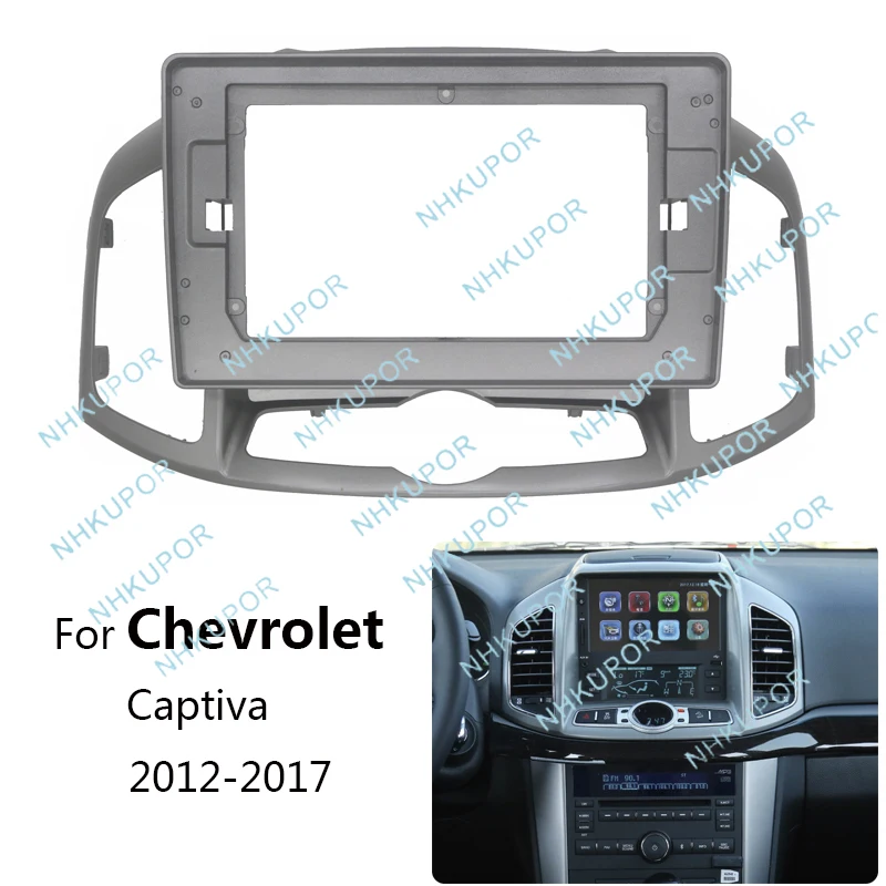 

Car Radio Fascia For Chevrolet Captiva 2012-2017 Auto Stereo Install Dash Panel Mount Frame Kit Center Console Holder