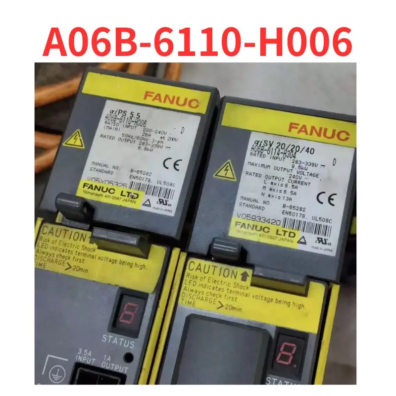 

Second-hand A06B-6110-H006 Drive test OK Fast Shipping