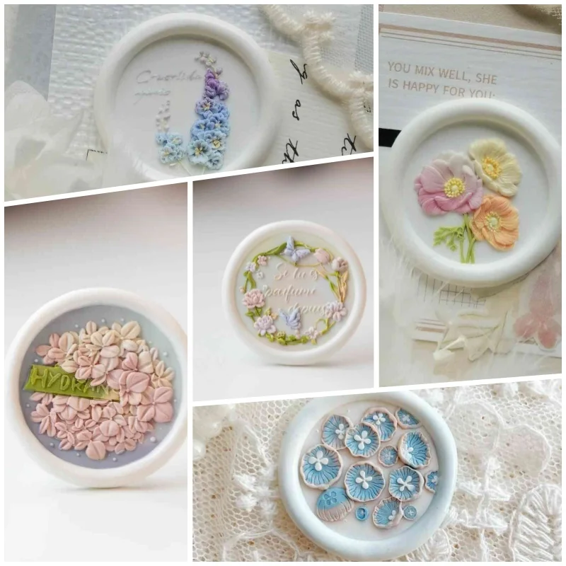 

Children'S Diy Toys Fire Seal Seal Head Embossed Rose Whale Rhyme Dream Spirit Blank Movie Tickets And Other Patterns Brass Head