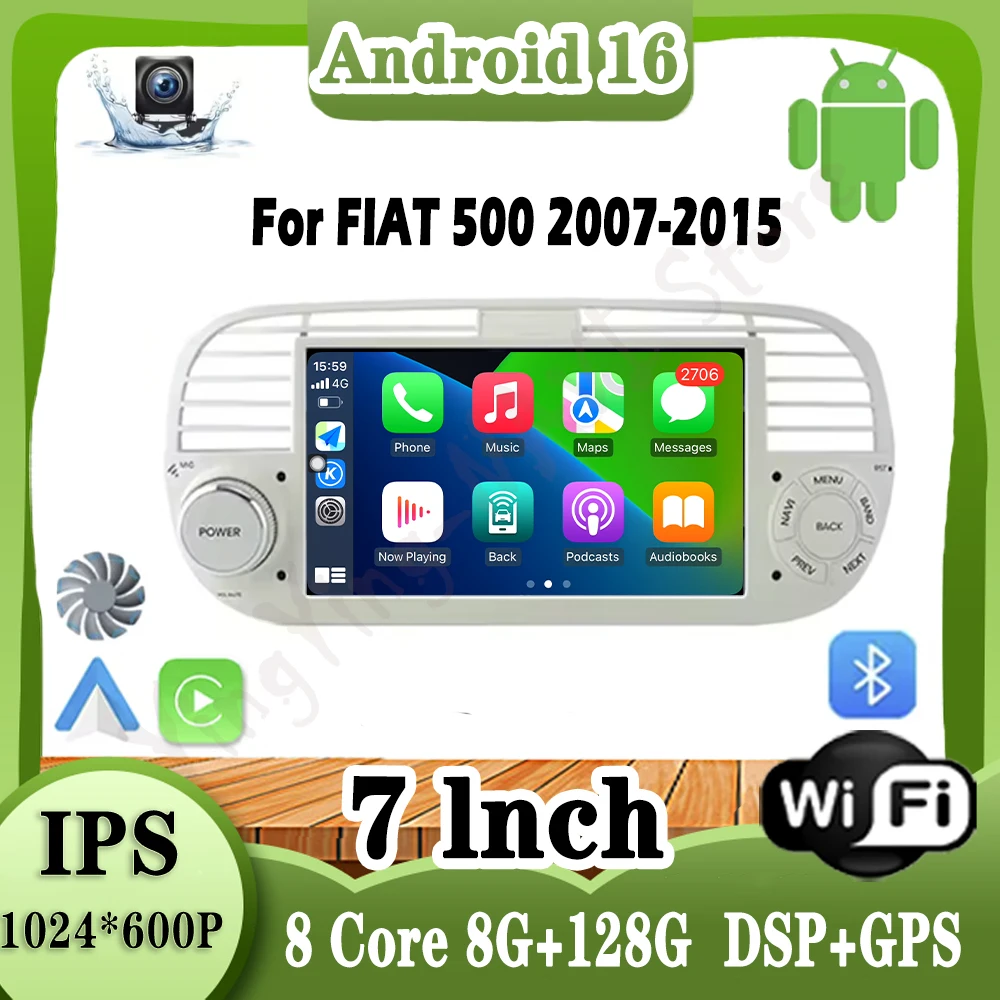 7"Android 16 Auto F…