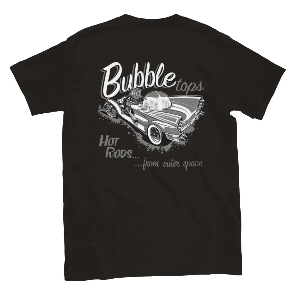 

Bubble Tops Hot Rods from Outer Space T-shirt