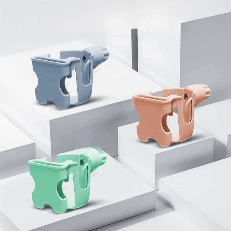 Stroller cup holder Baby stroller Outdoor travel Cup holder Multi-purpose mobile phone Water  holder Baby stroller accessories