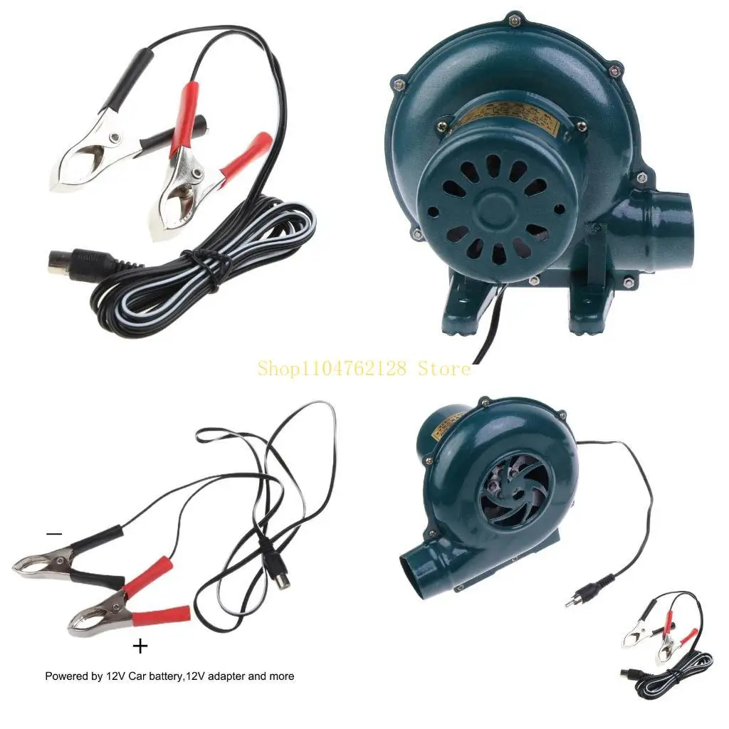 

Вентилятор для барбекю 12 В 20 Вт 2800 об/мин воздуходувка для барбекю, пикника, пожарный стартер, лучшая распродажа