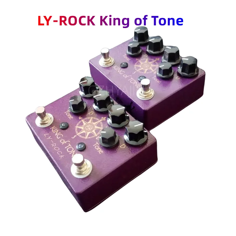 

LY-ROCK King of Tone V4 Overload Single Block Effect