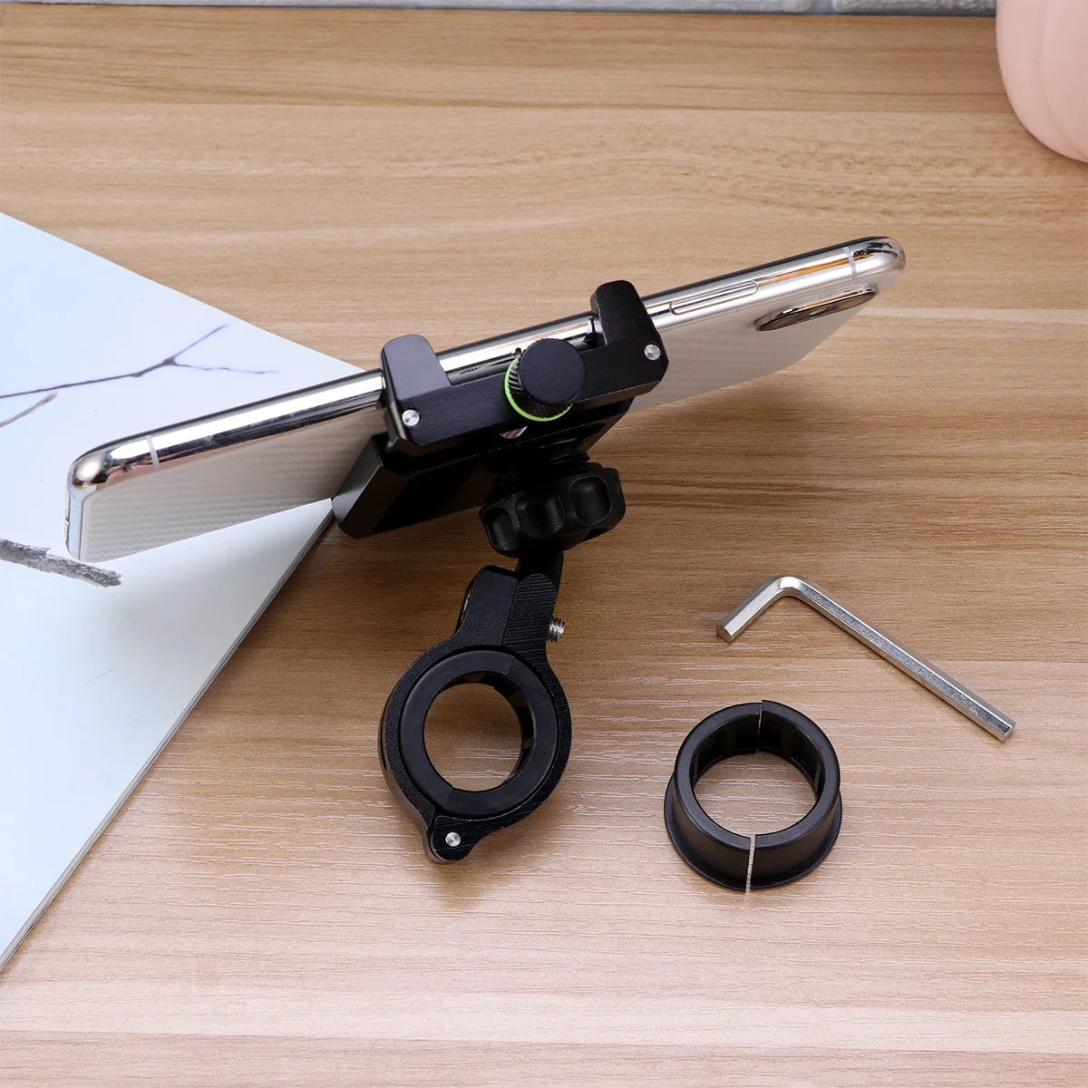 

M7 держатель для телефона из алюминиевого сплава для мотоцикла, USB-антискользящее крепление на руль для автомобиля, велосипеда, поддержка мобильных устройств