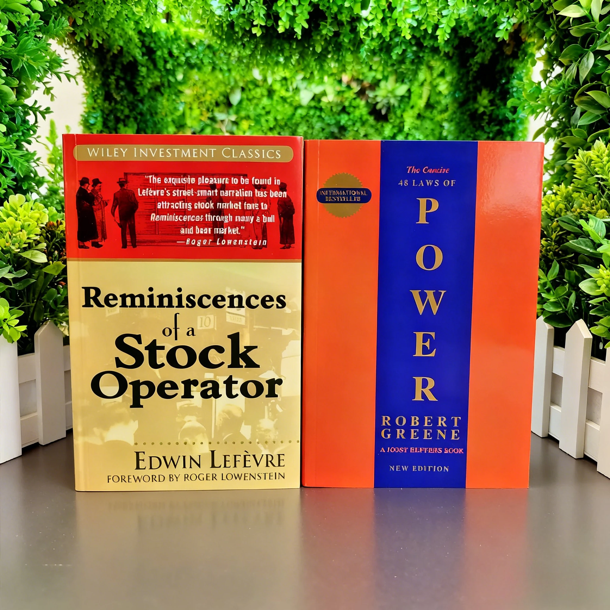 

《The Concise 48 Laws Of Power》+《Reminiscences of a Stock Operator》The core law of power game Human nature psychology strategy