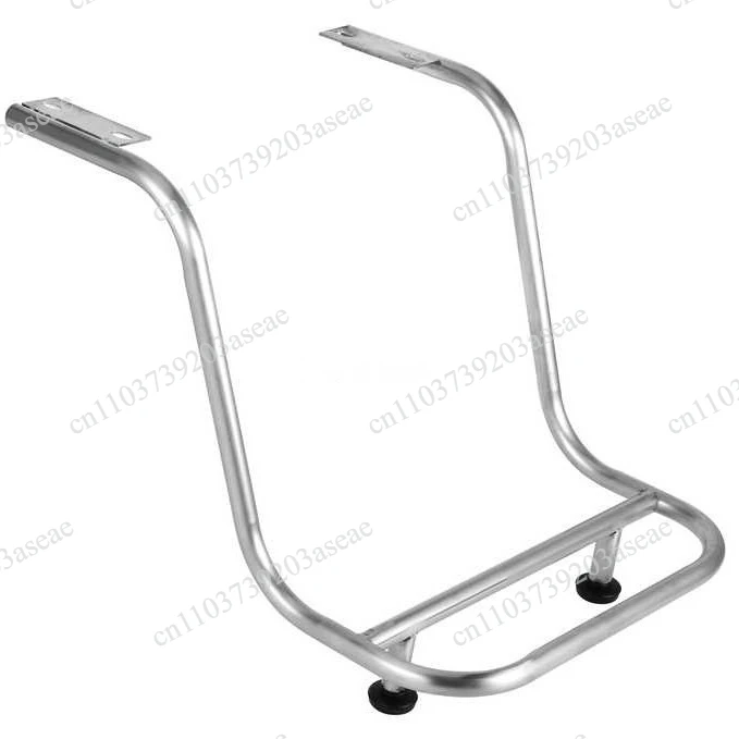 HairChair Foot Pedal Export Barber Chair Accessories Stainless Steel Foot Pedal Hair Salon Hardware Accessories Hair Chair Pedal