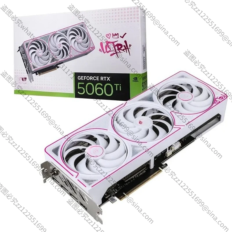 Compatible with GeForce RTX 5060TI Ultra W OC 8GB Gaming PC Graphics Accessory