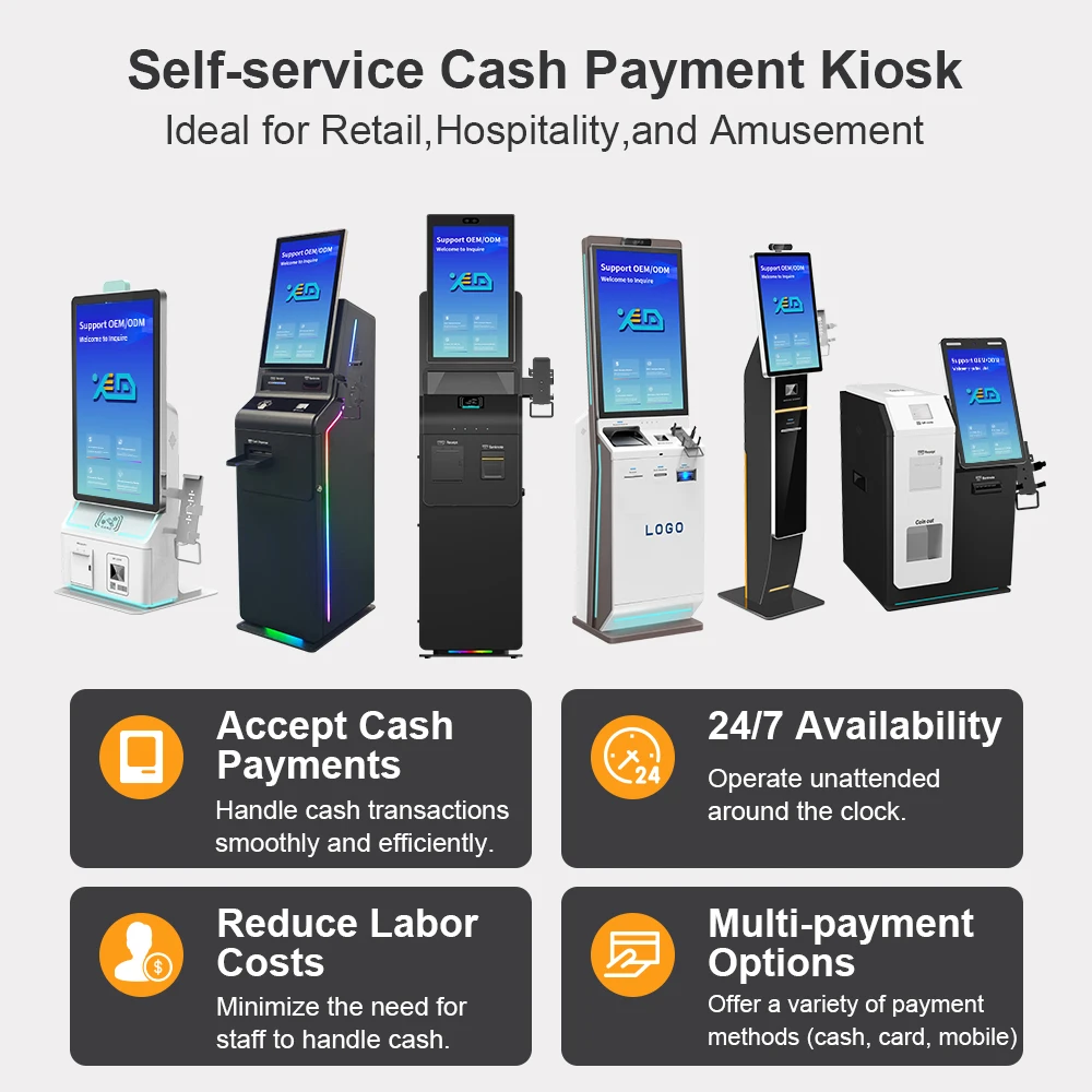 High Quality Queue Management System for Hospital Smart Self Service Terminal for Business