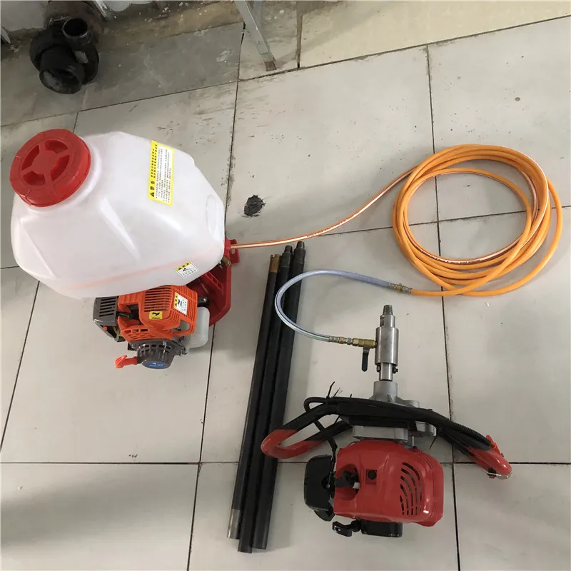 Portable backpack drilling rig Geological exploration drilling core drilling rig