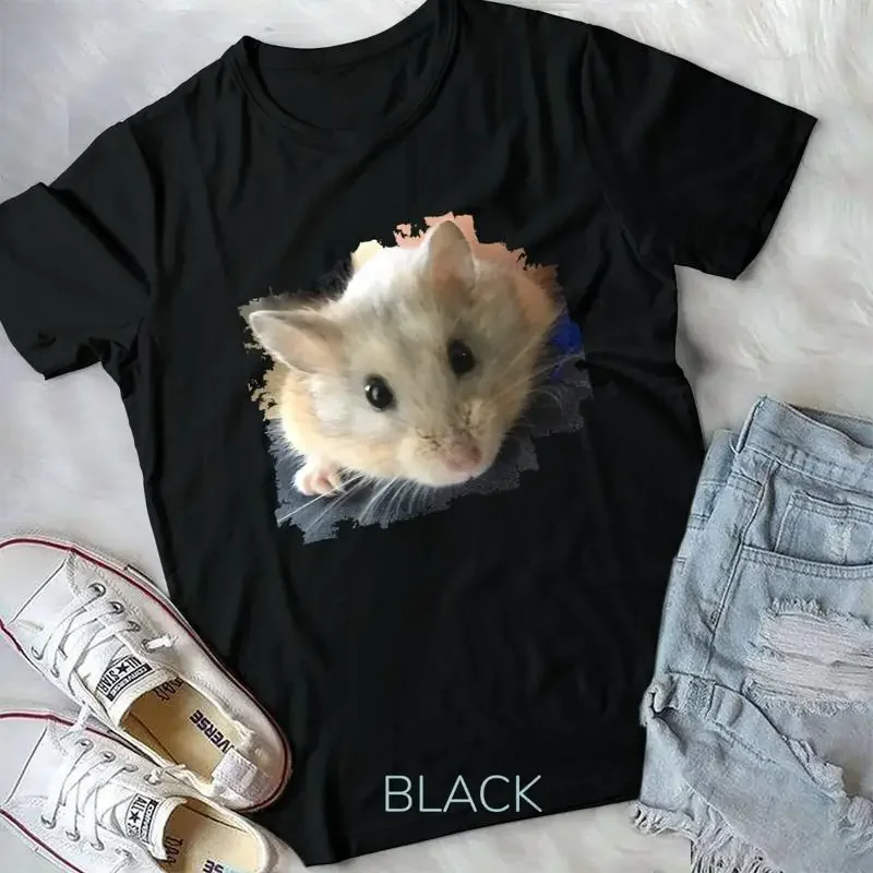 Funny Hamster Unisex T shirt