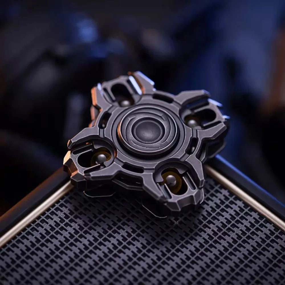 MOT EDC Holy Edict Fidget Spinner 2022 Fidgeting Spinners Original Designs Anxiety Relief Gadgets Collectible Toys