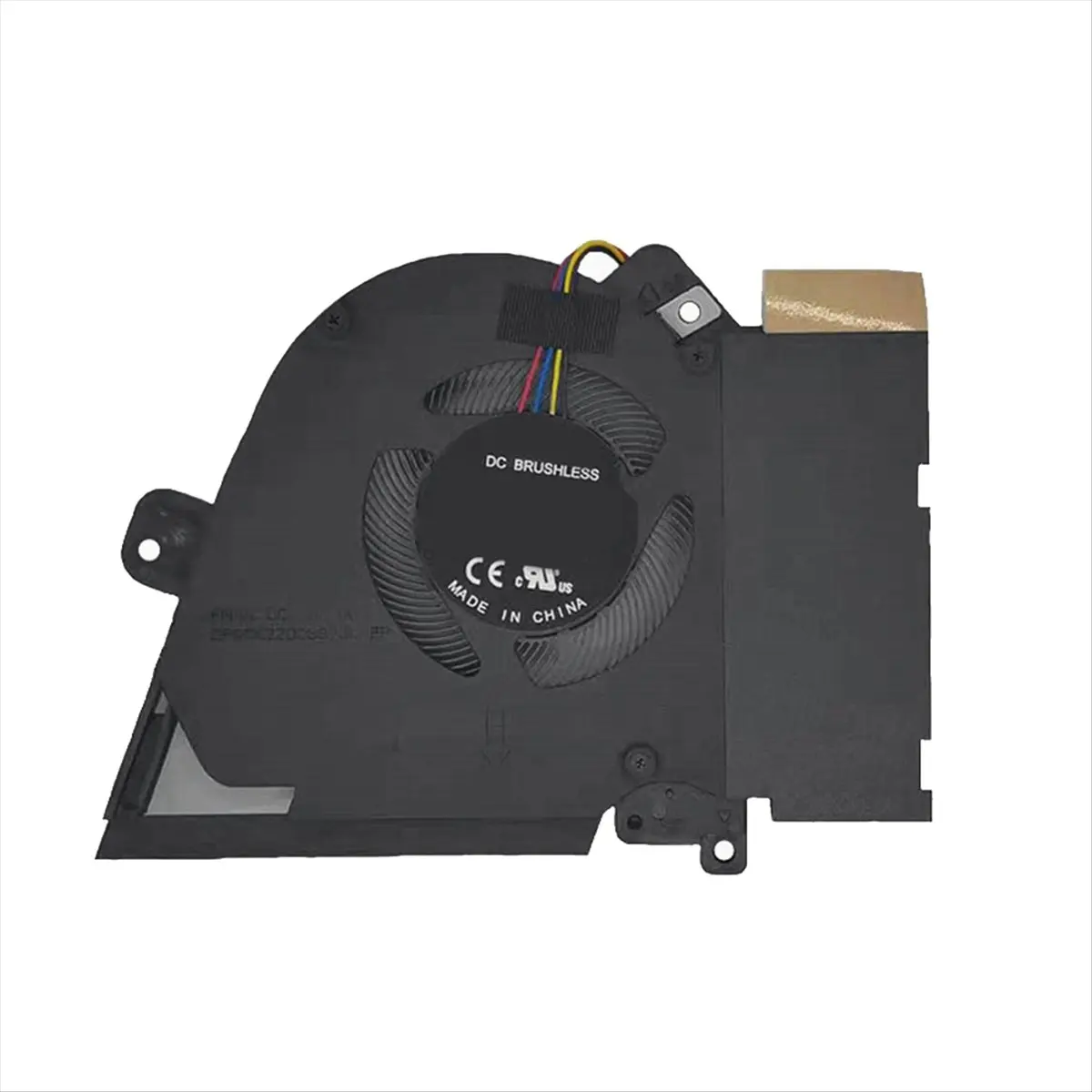 

[ABJZ] Вентилятор видеокарты процессора для Asus TUF Dash F15 FX516P Chosen Air RTX3070 Вентилятор охлаждения видеокарты