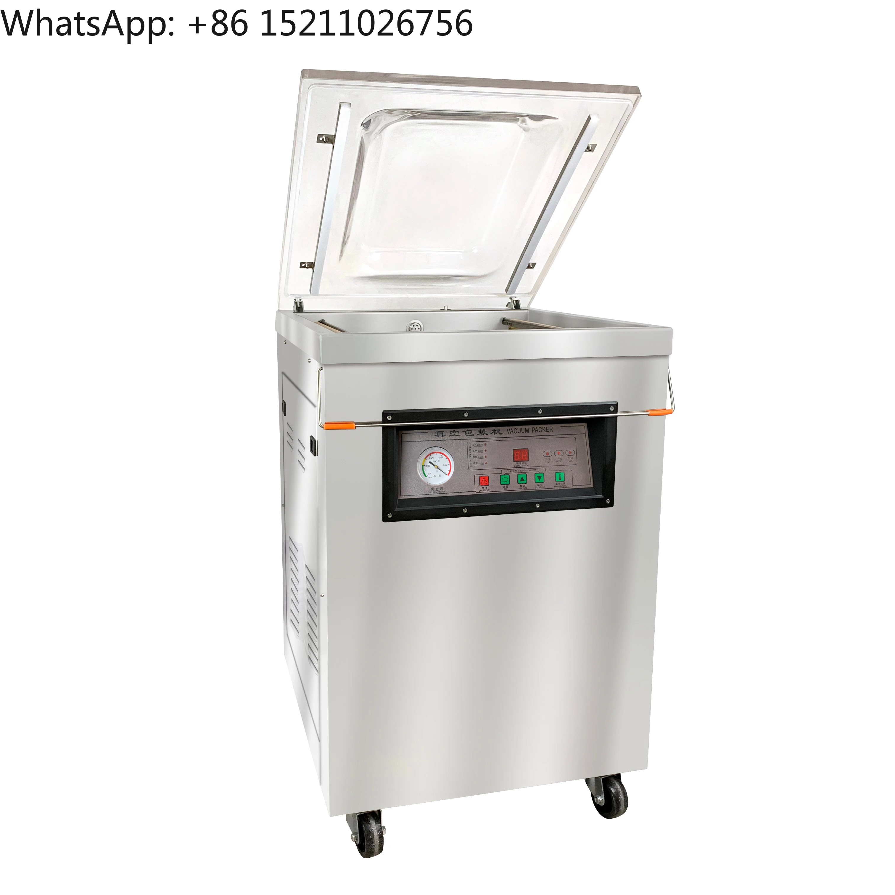 DZ-500/2E Electric Vertical Single Chamber Food Vacuum Sealing Machine For Food