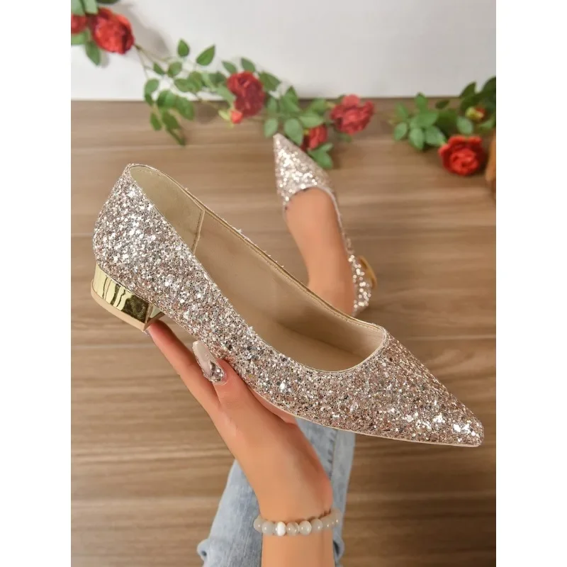 Women's Flat Shoes Women's Shoes Candy Color Women's Loers Spring and Autumn low heels Women's Summer Shoes large size 35 - 42