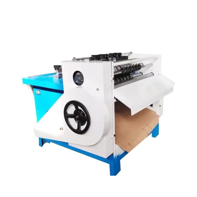 

900 Automatic Corrugated Cardboard Partition Slotter Machine / Carton Box Slotting Making Machine