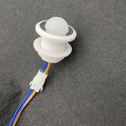 Motion Sensor Light Switch 220V 110V Pir Presence Sensor for Lighting Time Delay Adjust Movement Detector Lamp Automatic Switch