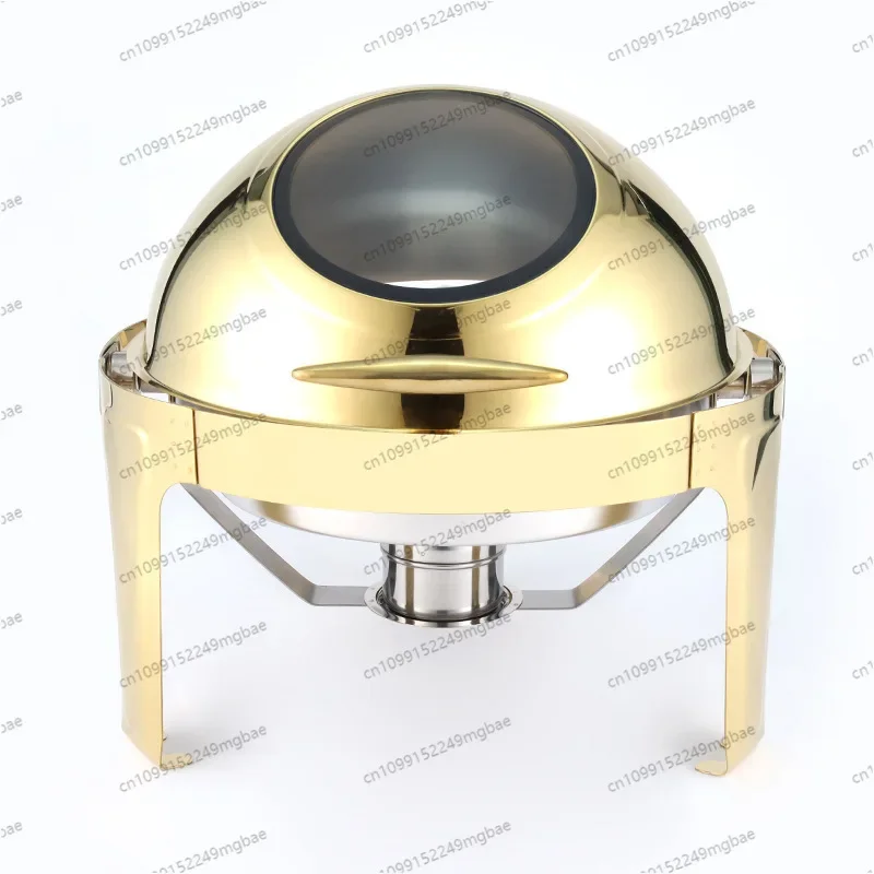 

Нержавеющая сталь круглая раскладушка буфетная печь для спиртовой плиты в ресторане отеля