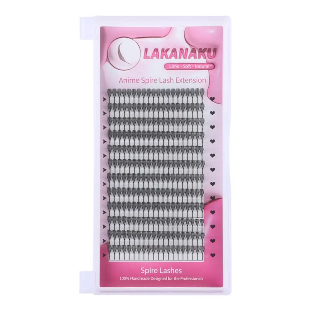 Nieuwe 12 Rijen Cluster Wimpers Kit Enkele Cluster C/D Krul Valse Wimpers Comic Spits Nertsen Wimpers Extensions oogmake-up Tools