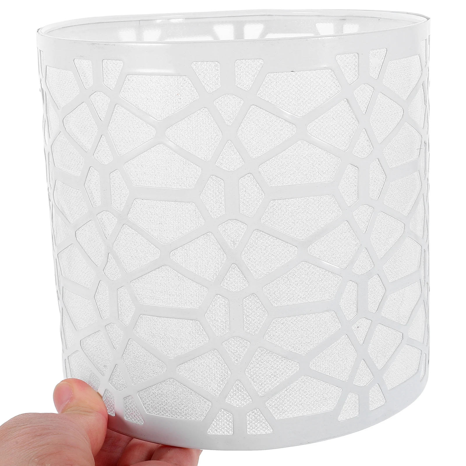 

Anti-Glare Lamp Shade Simple Design Eye Protection Diffuser For Living Room Bedroom Hotel Replacement Table Desk Floor