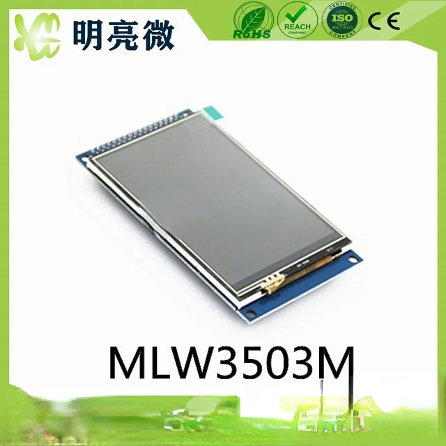 3.5 Inch Parallel Port TFT Color Screen Module 480x320 Dot Matrix Module MLW3503M