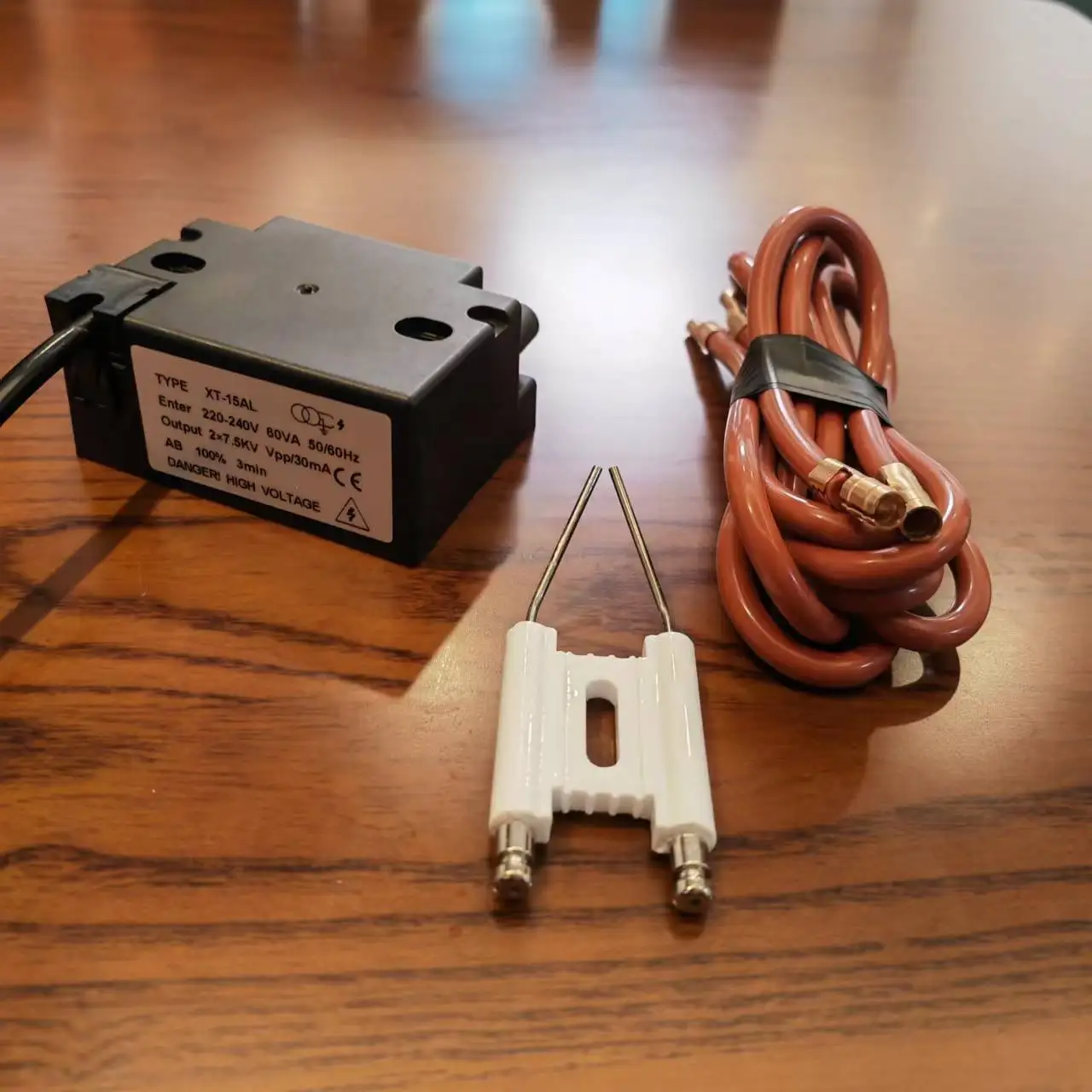Discount 220V XT15AL Ignition Transformer, with Wires, Ignition Pin, A Set, Brazil In Stock