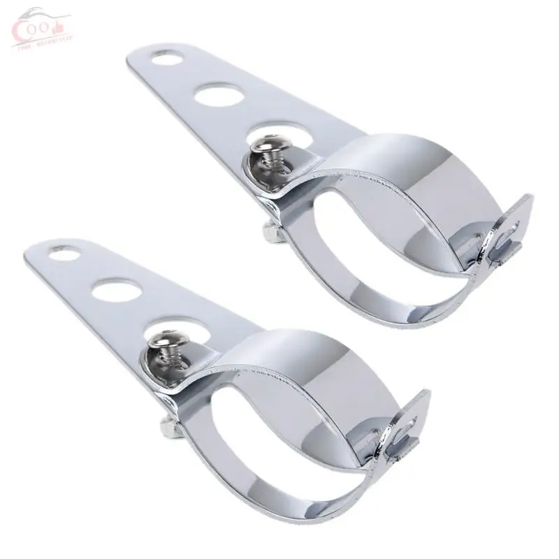 ステンレス製ヘッドライトブラケット,ユニバーサルマウント,カワサキ,スズキ,ヤマハ,モーターサイクルアクセサリー用