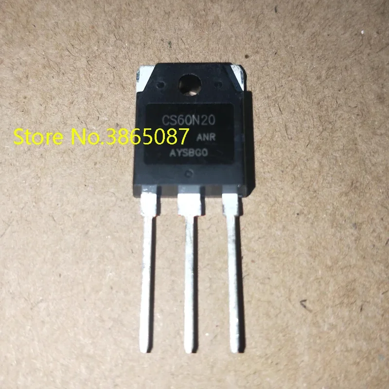 CS50N20 CS50N20ANR CS60N20 CS60N20ANR CS65N25 CS65N25ANR CS70N30 CS70N30ANR TO-3P(N) MOSFET Transistor 10pcs/lot Original New