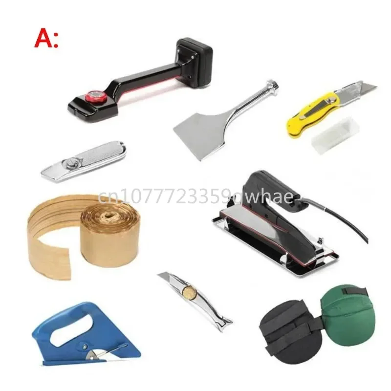 Can freely combine carpet installation tools, stretchers, knee kicks, steel shovels, carpet tape tools