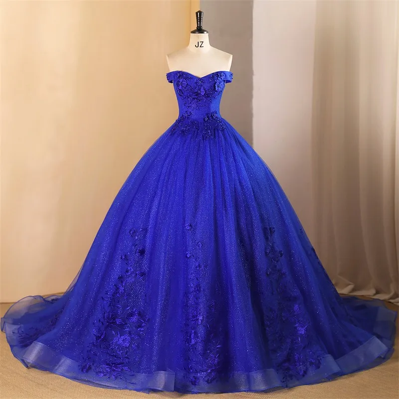 2024 New Cheap 15 Quinceanera Dresses 2024 Party Dresses Sweet Flower Ball Gown 15 Years Princess Dress Cusotmize Prom Gowns