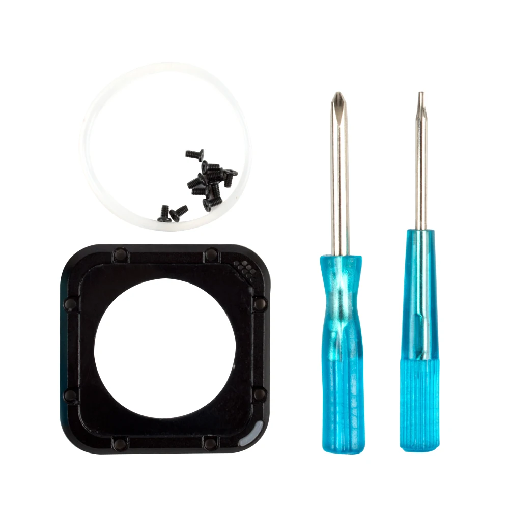 

Lens Replacement Kit Black Camera Portative Protective Frame Accessories Screw Driver 3 4 5 Easy Install Remove