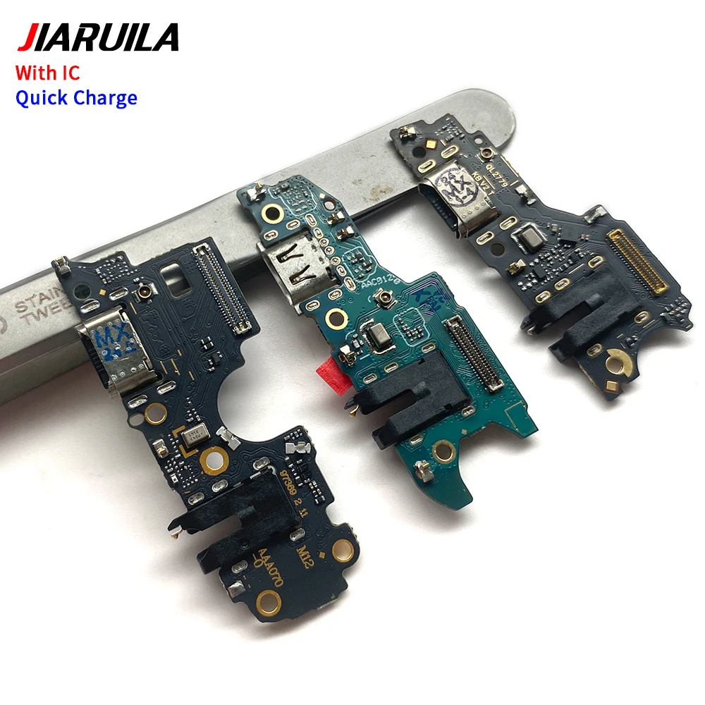 50Pcs，USB Charging Port Board Flex Cable Connector Parts For OPPO A16 A17 A52 A92 A53 A55 A93S A56 A57 A58 A93 A94 A95 A96 4G 5G