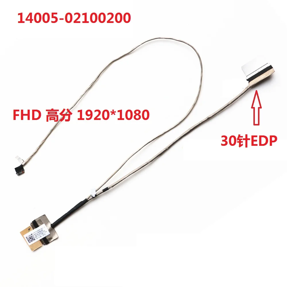 Video Scherm Kabel Voor Asus UX330 UX330U UX330UA UX330C UX330CA U3000U Laptop Lcd Led Display Lint Camera Flex Kabel