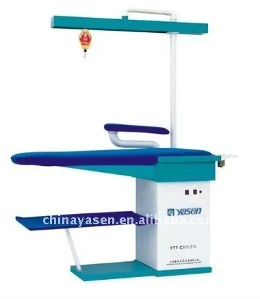 Professional Commercial Ironing Machine Stainless Steel Steam Garment Ironing Table for Hotels & Laundries New Condition