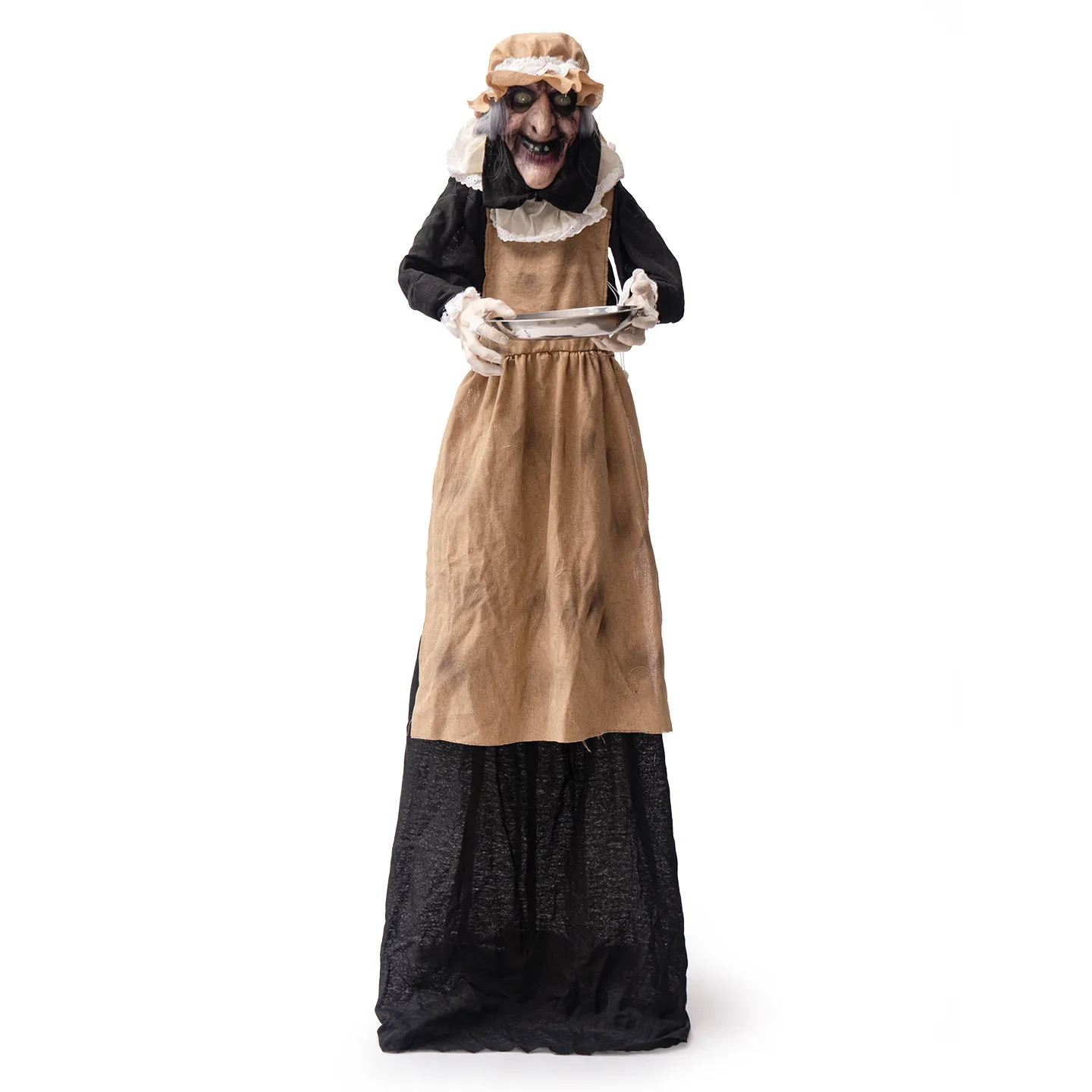 Factory Direct 20.26 million Holy Day Cross-border Hot Sale 1.55m End Plate Witch Old Lady Prop Ornament