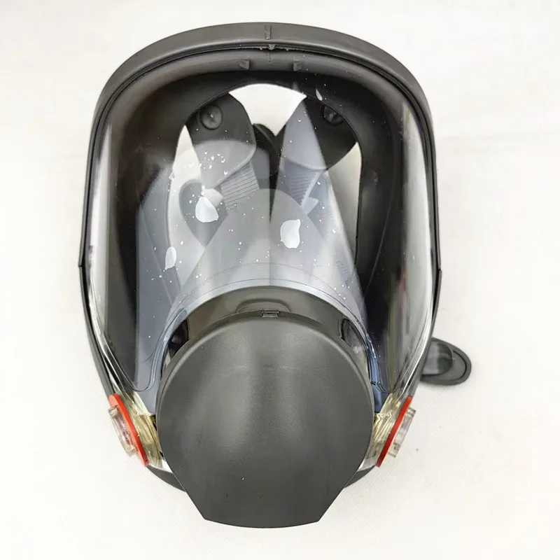 6800 ガスマスクセットフルフェイス面体マスク塗装スプレー用同じ 3