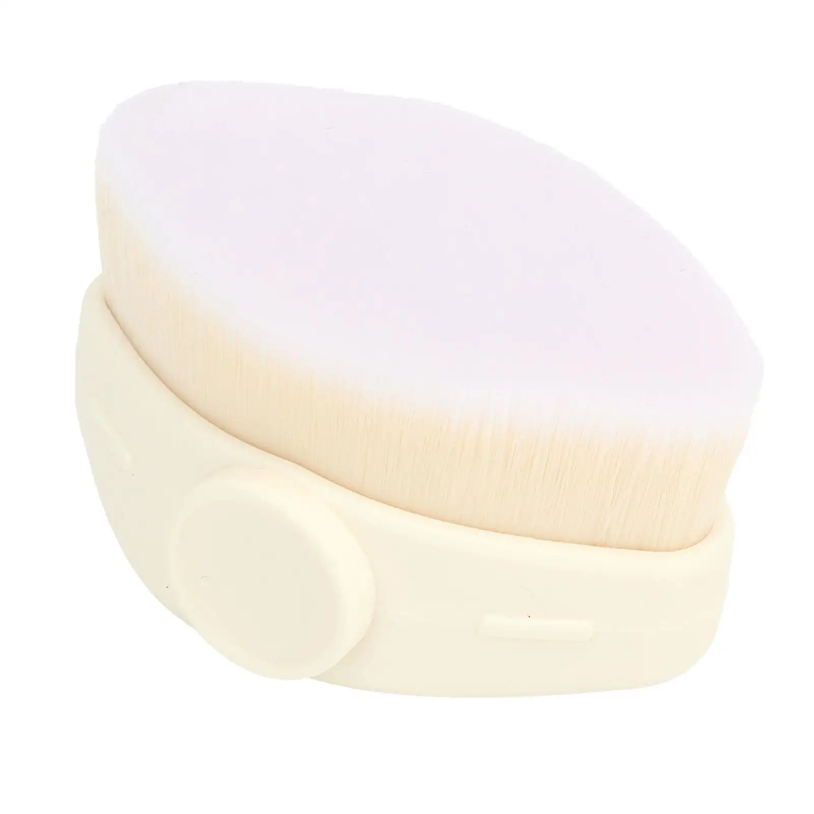 Mn-Brosse ergonomique pour nettoyer la poussière d'ongles, pour le maquillage et les salons de manucure, outil sûr et efficace pour femmes