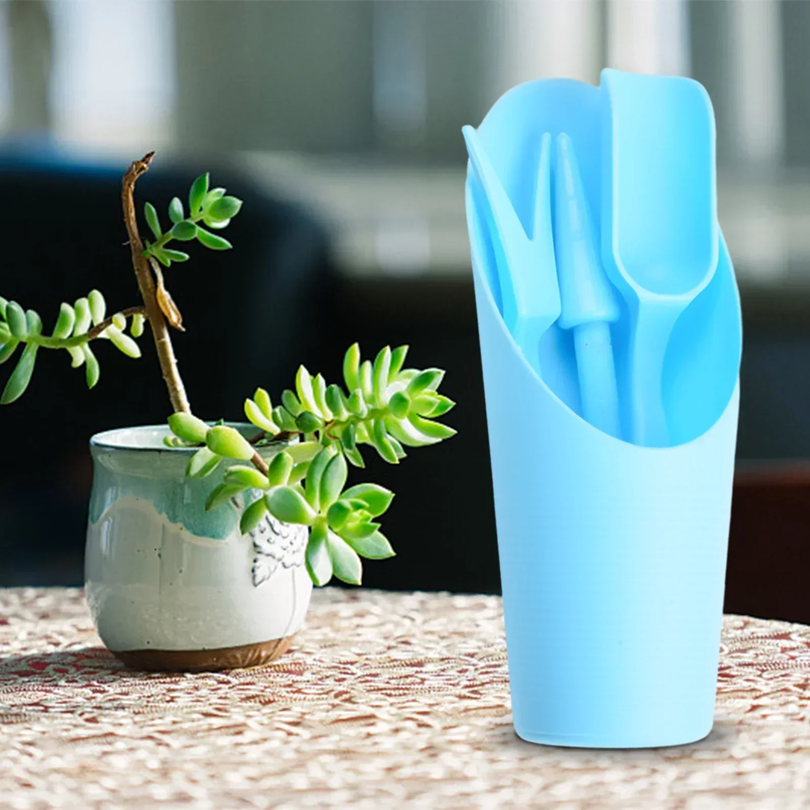 Transplanting Tool Bucket Shovel Hole Punch Starter Spoon Spatula For Pot Planting Succulent Plants Micro Landscape Plants