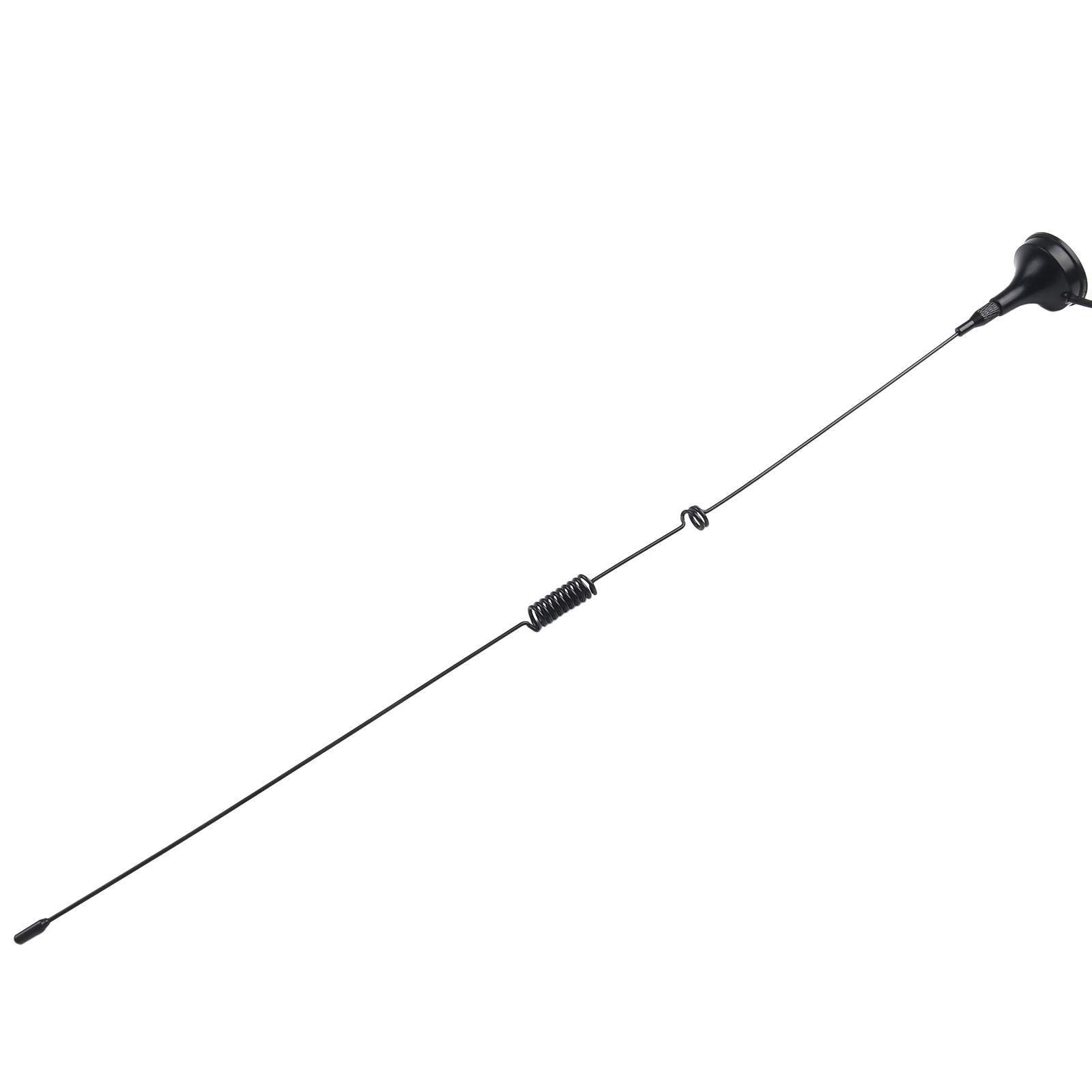9Dbi  SMA-Female Antenna Dual Band VHF/UHF Car Magnetic Antenna Magnetic Stand Design For Easy To Install On Side Or Top Of The
