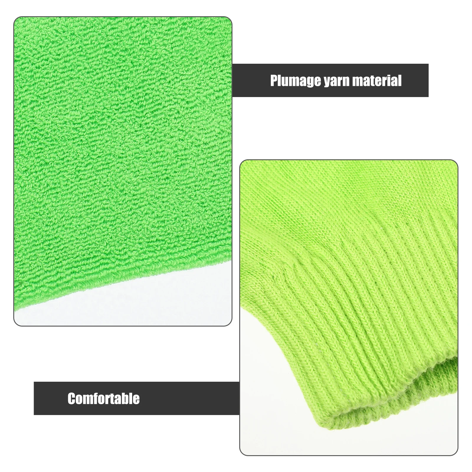 

1Set Hand Foot Care Set Moisturizing Gloves and Socks for Women Soft Comfortable Reusable Night Skincare Lotion Wear for Dry