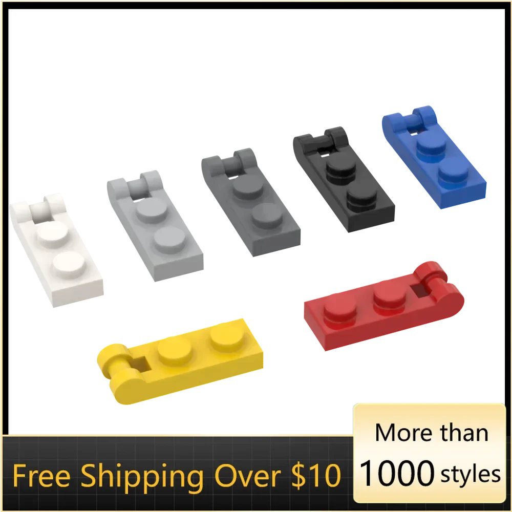 10 قطعة تجميع الجسيمات 60478 1x2 سلسلة جانبية واحدة الطوب اللبنات أجزاء DIY بها بنفسك الجمعية لعبة تعليمية للأطفال هدية #1