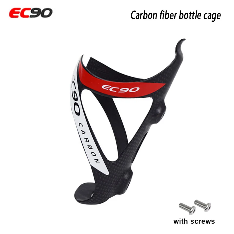 Ec90 ultraleve de fibra carbono estrada mtb bicicletas garrafa gaiola equipamentos equitação suporte copo água equipamentos ciclo peças