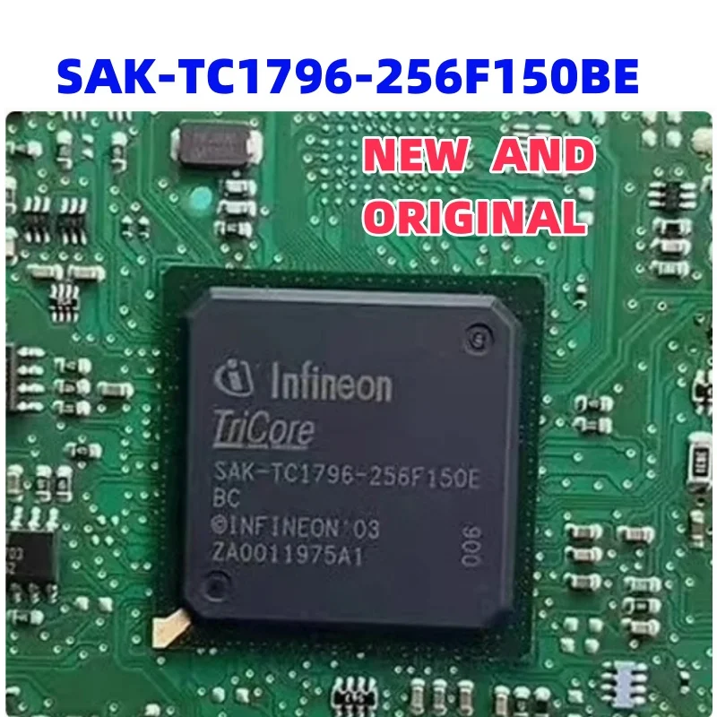 SAK-TC1796-256F150E BMW MSV90 Automotive Computer Board CPU Chip BGA