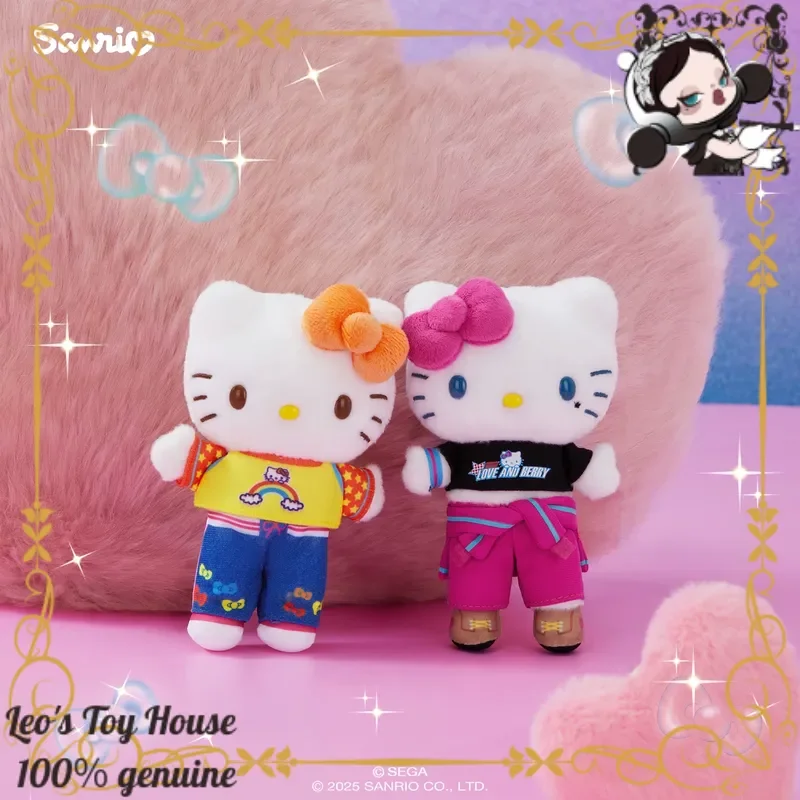 

Official Sanrio Fashion Witch Collaboration HelloKitty Keychain Cute Decor Ornament Licensed Collectible Gift For Fans